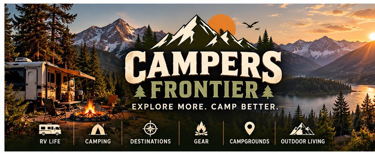Campers Frontier banner